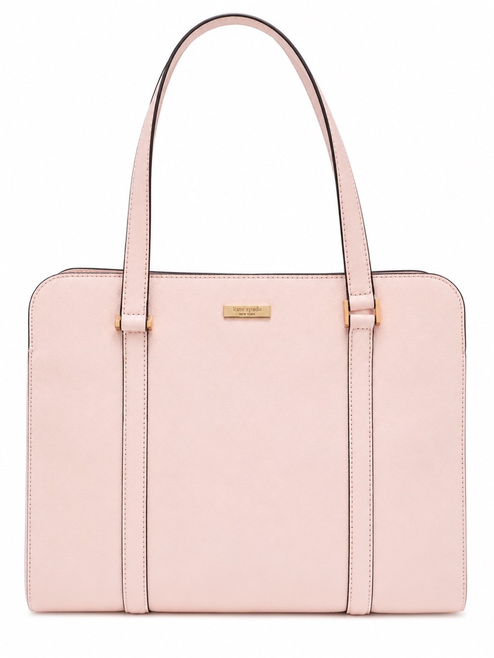 kate spade Pale Pink Structured Leather Tote
